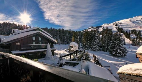 Hotel Le Lana Courchevel Zewnętrze zdjęcie
