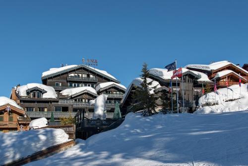 Hotel Le Lana Courchevel Zewnętrze zdjęcie