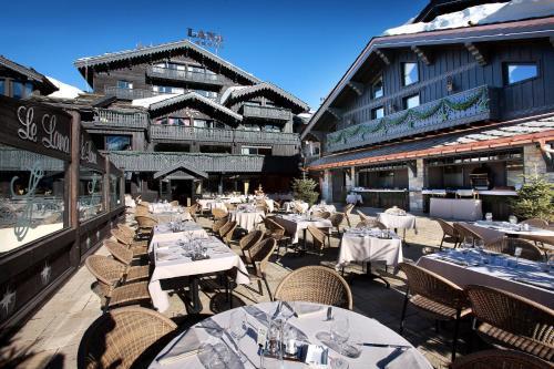 Hotel Le Lana Courchevel Zewnętrze zdjęcie