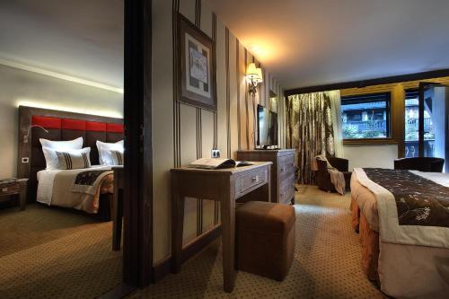 Hotel Le Lana Courchevel Zewnętrze zdjęcie