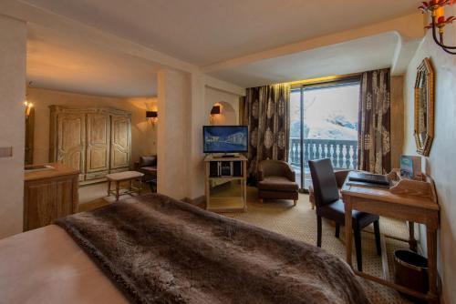 Hotel Le Lana Courchevel Zewnętrze zdjęcie